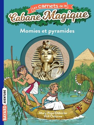 cover image of Les carnets de la cabane magique, Tome 03